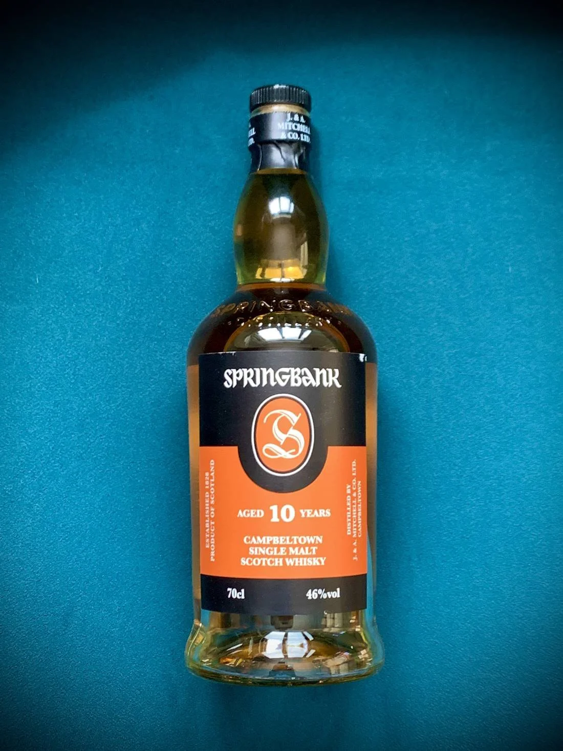 Springbank 10yo 2022 — Dramface
